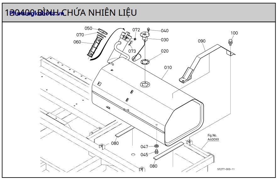 Hệ thống nhiên liệu